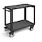 Beta Tool Cart, Steel, 1650 lbs Load Capacity, 2 Shelves, 35.4 in L, 19 in W, 34 in H 051000501 - alternate 3